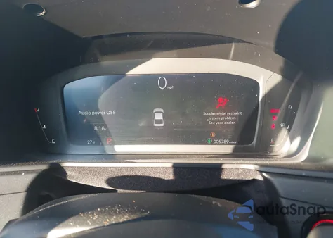 2025 Honda Accord Lx из США, поврежденный, VIN 1HGCY1F29SA007693